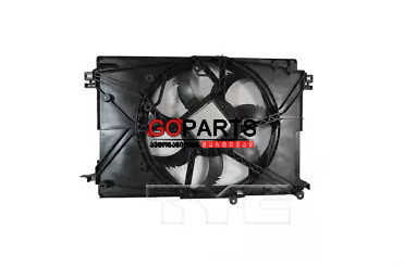 18- CAMRY Shroud Fan ASSEMBLY HYBRID