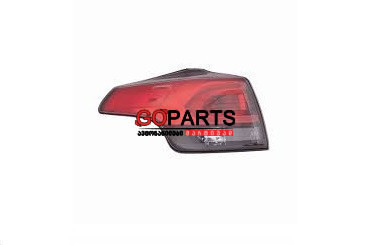 16-18 RAV4 Tail Light LH LED