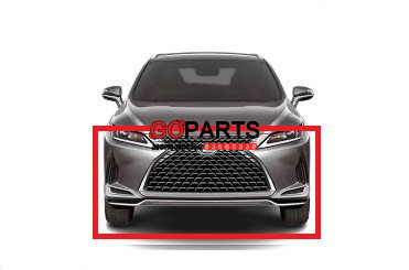 19- RX350/450h Bumper ASSEMBLY BASE
