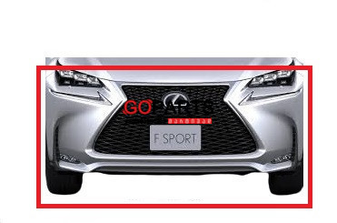 15-17 NX200/NX300h - ბამპერი (კომპლექტი) F-Sport
