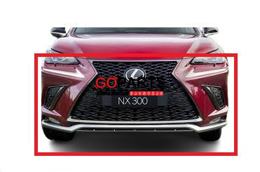 18- NX200/300h - ბამპერი (კომპლექტი) F-Sport