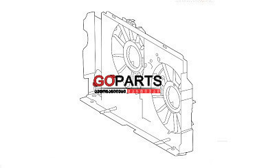 13-18 RAV4 Shroud