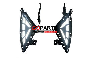 21- ELANTRA Fog Cover ASSY + LED