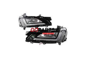 19- TUCSON Fog Lamp ASSY + LED