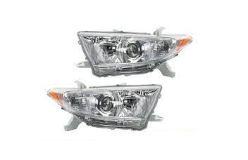 11-13 HIGHLANDER Headlight PAIR