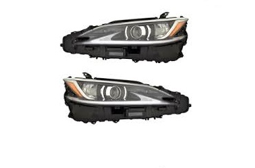 18- ES350 - Headlight PAIR 1 LENS