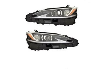 18- ES300h/350 Headlight PAIR 1 LENS