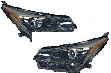 18-21 NX200/NX300h - ფარი (წყვილი) გარე ბლოკით