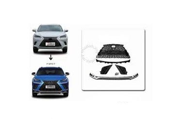 18-21 NX200/NX300h - ბამპერი (გადაწყობა) F-SPORT