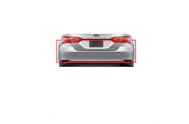 18- CAMRY RR Bumper ASSEMBLY LE/XLE