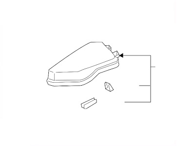 19- RAV4 Fuse Box Cover