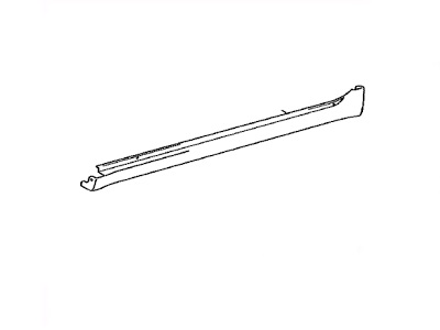18- CAMRY Side Step RH LE/XLE