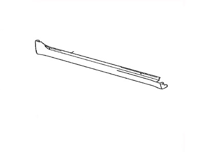 18- CAMRY Side Step LH LE/XLE