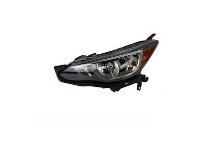 18-23 CROSSTREK HEAD LAMP（USA,CHROME BLACK BEZEL,MANUL）LH