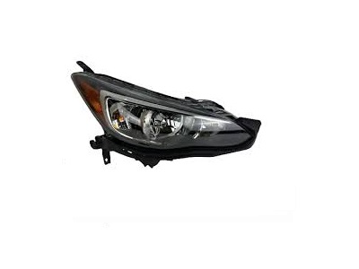18-23 CROSSTREK HEAD LAMP（USA,CHROME BLACK BEZEL,MANUL）RH