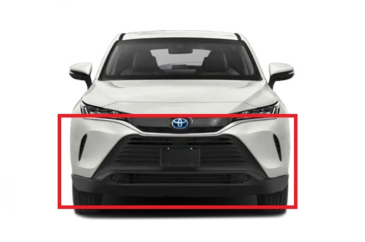 20- VENZA - ბამპერი (კომპლექტი) TAIWAN