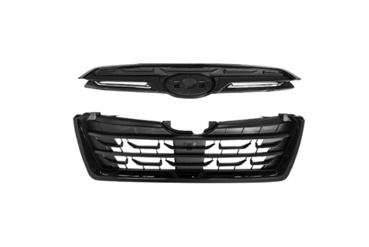 22-24 FORESTER - ცხაური (კომპლექტი)（GLOSSY BLACK,TEXTURE）