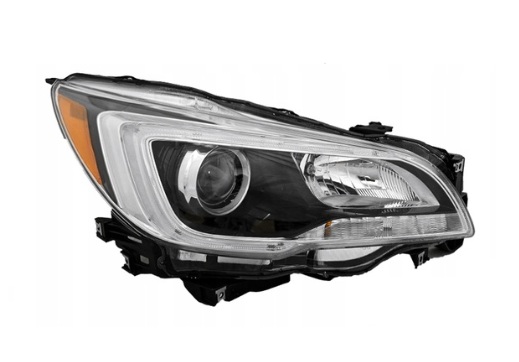 15-17 OUTBACK - ფარი წინა (მარჯვენა)（USA,W/DRL,CHROME BLACK BEZEL）
