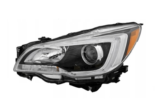 15-17 OUTBACK - ფარი წინა (მარცხენა)（USA,W/DRL,CHROME BLACK BEZEL）