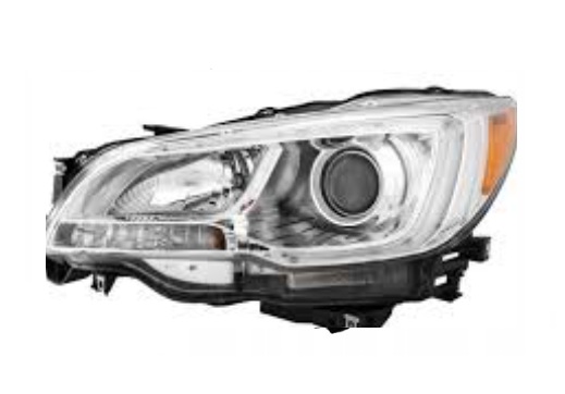 15-17 OUTBACK - ფარი წინა (მარცხენა)（USA,W/DRL,CHROME BEZEL）