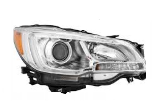 15-17 OUTBACK - ფარი წინა (მარჯვენა)（USA,W/DRL,CHROME BEZEL）