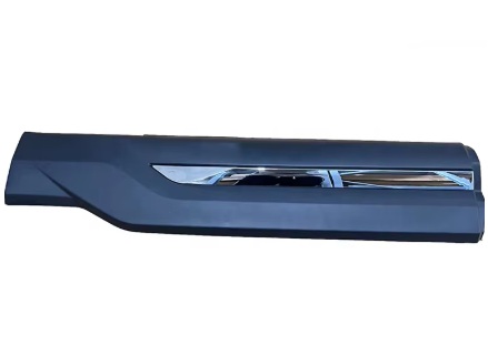 18-24 ASCENT REAR DOOR MOLDING（TEXTURE,W/CHROME STRIP）LH