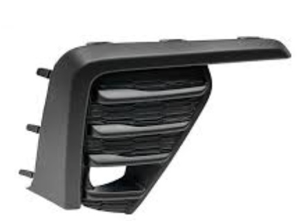 23- ASCENT FOG LAMP COVER（W/HOLE,TEXTURE）RH