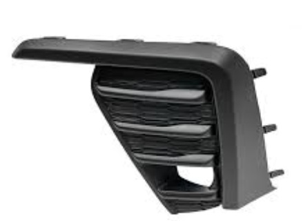 23- ASCENT FOG LAMP COVER（W/HOLE,TEXTURE）LH