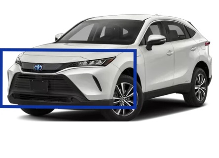 20- VENZA - ბამპერი (კომპლექტი) CHINA + სანისლეები LED