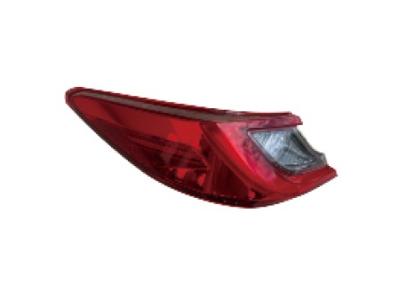 24- CAMRY - ფარი უკანა გარე (მარცხენა) XSE/XLE LED CHINA