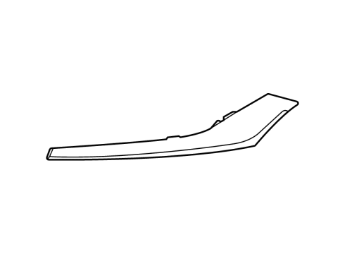 23- GRAND HIGHLANDER - ბამპერის დამატება (მარცხენა) SE CHINA