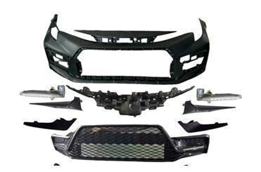 023- COROLLA - ბამპერი (კომპლექტი) SE/XSE