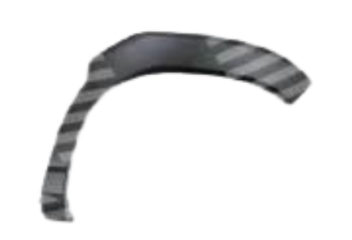 22-24 FORESTER FRONT WHEEL FLARE（USA,WILDERNESS,ON FRONT FENDER）RH