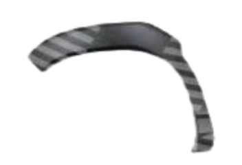 22-24 FORESTER FRONT WHEEL FLARE（USA,WILDERNESS,ON FRONT FENDER）LH