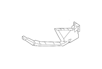 22-24 FORESTER FRONT BUMPER BRACKET（USA,WILDERNESS）LH