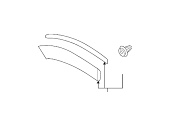 22-24 FORESTER REAR WHEEL FLARE（USA,WILDERNESS,ON REAR DOOR）LH