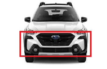 23- OUTBACK FRONT BUMPER ASSY （USA）