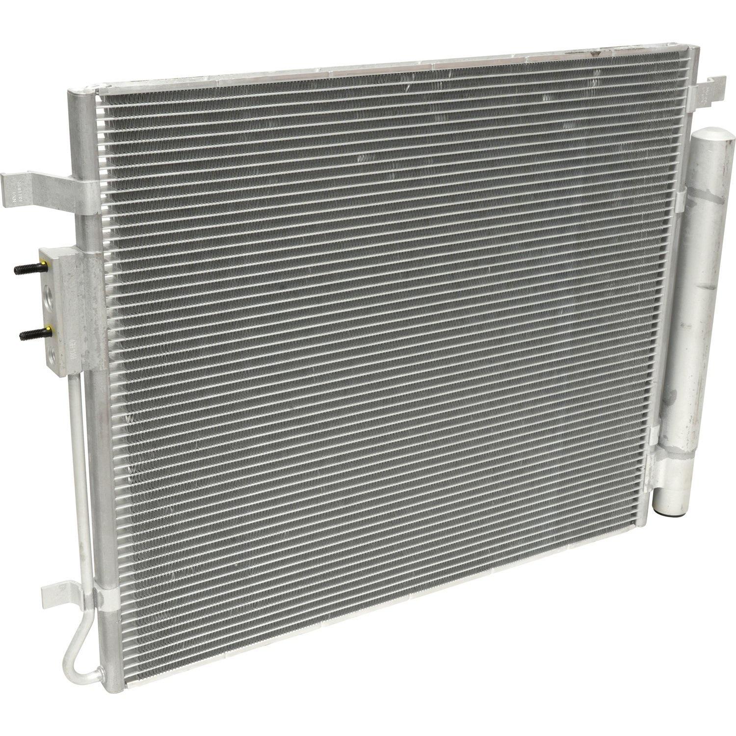 22- TUCSON - A/C კონდენსერი (HYBRID)